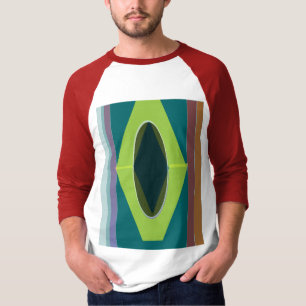 Camiseta “Camiseta Estilo Gráfico de Vibrações Positivas”