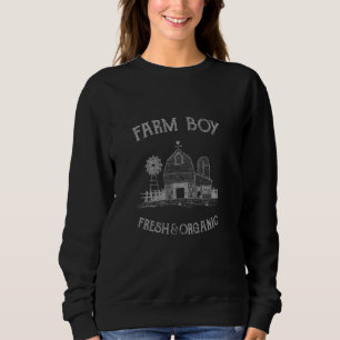 Camiseta Camiseta-fazenda - Produtos frescos e orgânicos