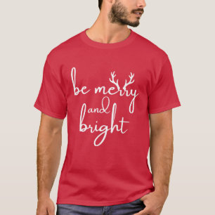 Camiseta Camiseta: Feliz Natal (vermelho)