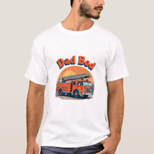 Camiseta Camiseta-Fogo-Fogo-pai - Engraçado