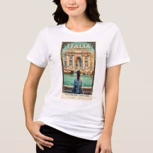 Camiseta/Fonte de Trevi