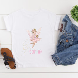 Camiseta Camiseta-frade-farelo-branca-rosa-bebê