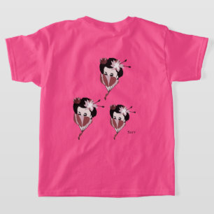 Camiseta Camiseta: Geisha Girl