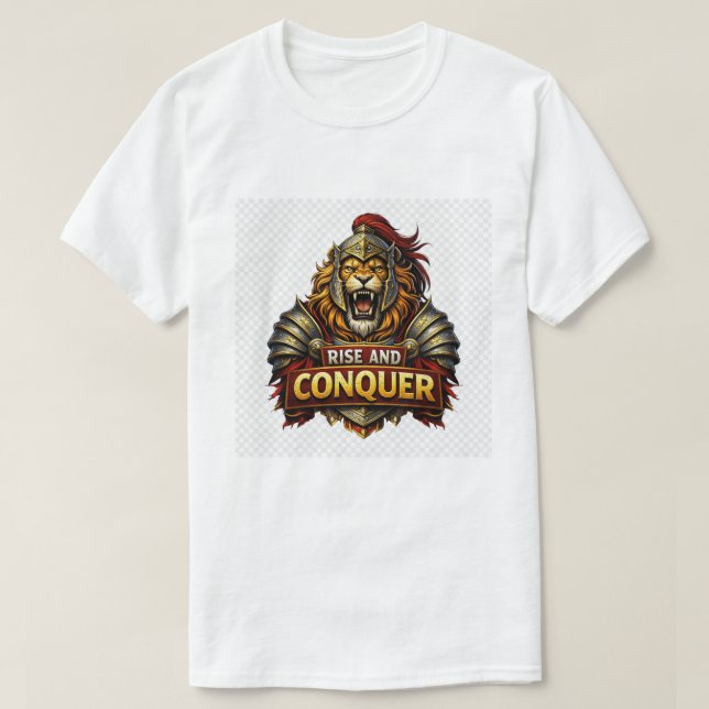 Camiseta “Camiseta Gráfica Poderosa – Destaque-se Todos os  (Frente do Design)