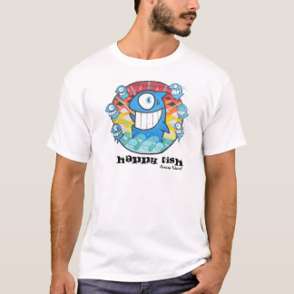 Camiseta Camiseta-Happy Fish - Canary Island