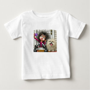 Camiseta "Camiseta Infantil Divertida Selfie Selvagem"