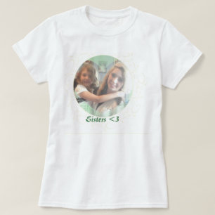 Camiseta Camiseta, Inserção de Foto em Formato de Coração