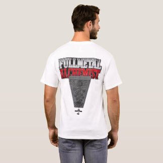 Camiseta ⚙Camiseta Irmãos Alquimia | Design Inspirado em An