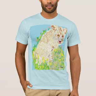 Camiseta Camiseta: Leão Africano