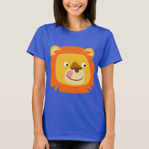 Camiseta Camiseta-Leão-Leão-Leão-Leão-Bonito