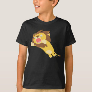 Camiseta Camiseta-Leão-Leão-Leão-Leão Muito Fome