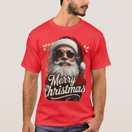 Camiseta "Camiseta Legal do Papai Noel Natal – Alegre Festa