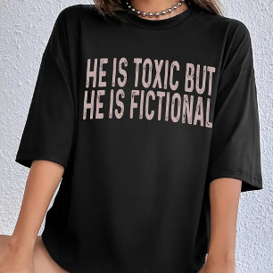 Camiseta Camiseta, Leitor e Presente Addicto de Livro Engra