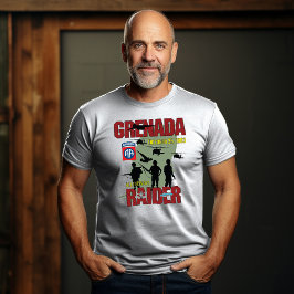 Camiseta Camiseta-luz ABN Grenada Raider 82º