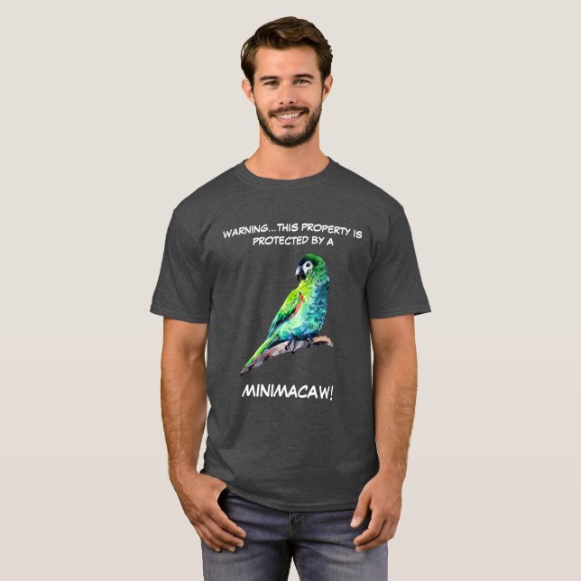 Camiseta Camiseta-maca de Hahn (Frente Completa)