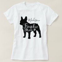 Camiseta-Mãe Francesa Para Meninas E Mulheres