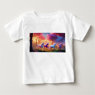 Camiseta "Camiseta Magical Unicorn Horses"