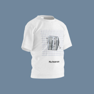 Camiseta Camiseta-Mão-Mão-Maçã-Maçã-Boca