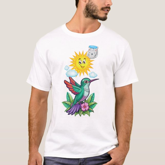 Camiseta :Camiseta Masculina Básica (Frente)