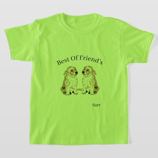 Camiseta Camiseta: Melhor Amigo (Postura )