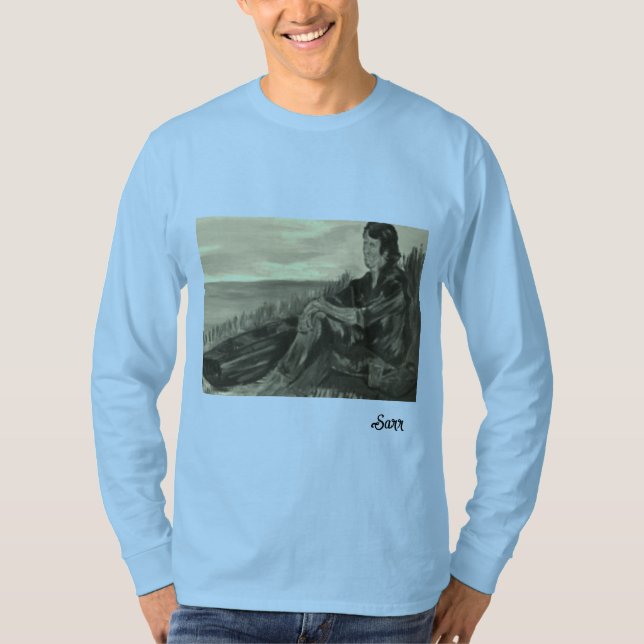 Camiseta Camiseta: Melhor maneira de relaxar (Frente)
