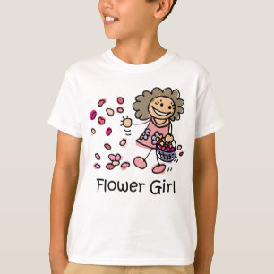 Camiseta Camiseta-menina-flor