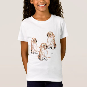 Camiseta Camiseta: Meninas Labrador Retriever