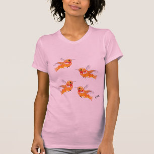 Camiseta Camiseta: N America Humming Bird's