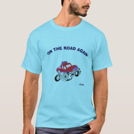 Camiseta Camiseta: Na Estrada Novamente.