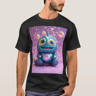 Camiseta "Camiseta Narrativa Whimsical - Magia Arco-Íris So
