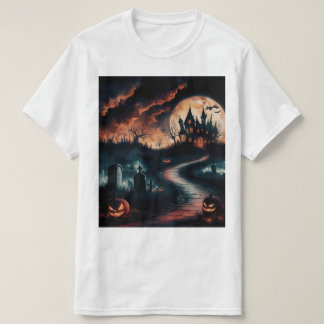 Camiseta "Camiseta Noite de Halloween Halloween"