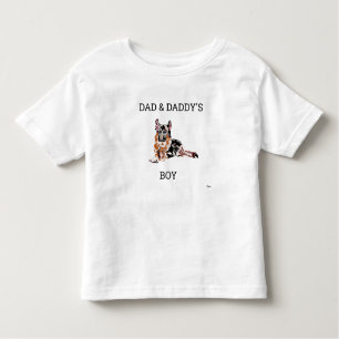 Camiseta Camiseta: O German shepherd de Toddler