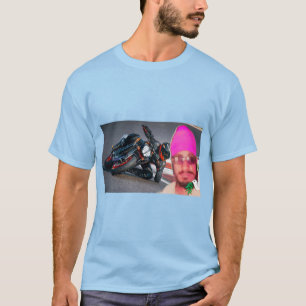 Camiseta Camiseta: "🏍️ Pedale Selvagem: ⚡ Desempenho Ava