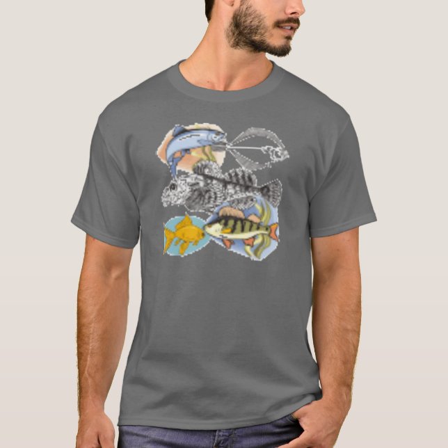 Camiseta Camiseta, PESCA (Frente)