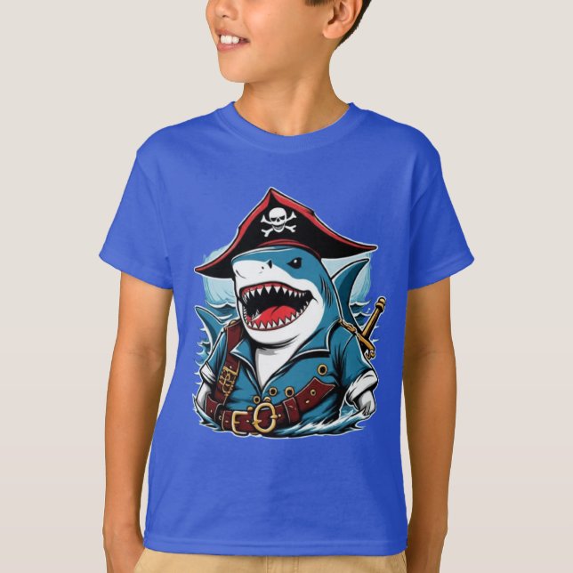 Camiseta Camiseta-pirata-branca (Frente)