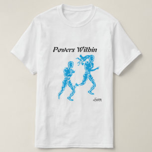 Camiseta Camiseta: Poderes Internos