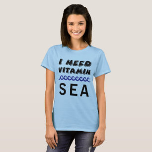 Camiseta Camiseta, preciso de vitamina, tumblr tee