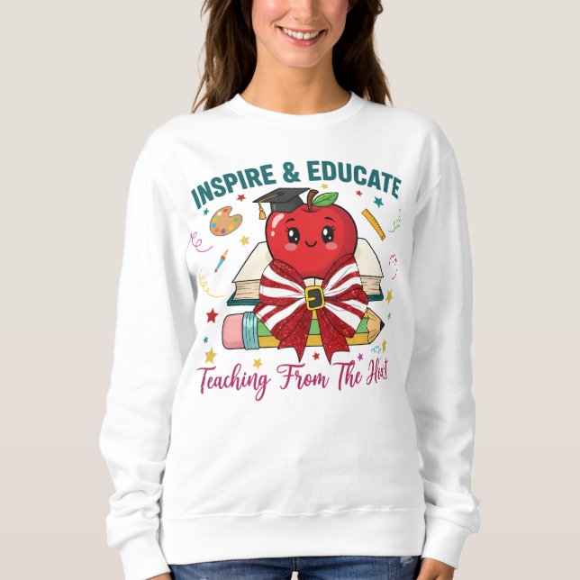 Camiseta "Camiseta Pronta para Aprender de Volta às Aulas" (Frente)