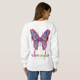 Camiseta "Camiseta Psicotrópica de Borboleta – Natureza Tri