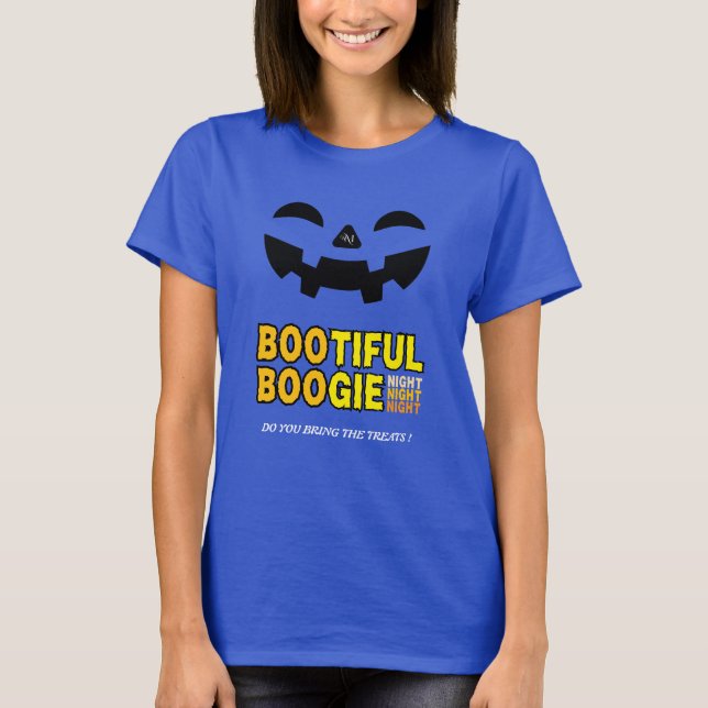 Camiseta Camiseta: Rosto de HALLOWEEN #5 (Frente)