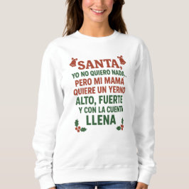 Camiseta Camiseta/Sudadera de Navidad Humor-Reagalo 
