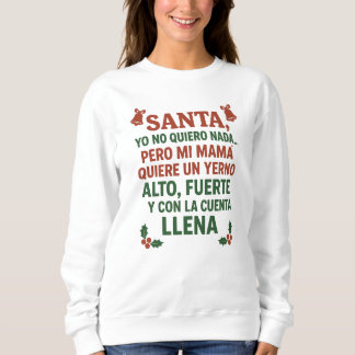 Camiseta Camiseta/Sudadera de Navidad Humor-Reagalo