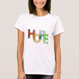Camiseta Camiseta-T-Abstrato moderna-HOPE Design-Camisa par
