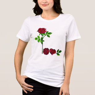 Camiseta Camiseta-T-Alphabet Art, pintada à mão