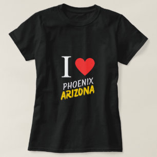 Camiseta Camiseta-T-Arizona-Fênix