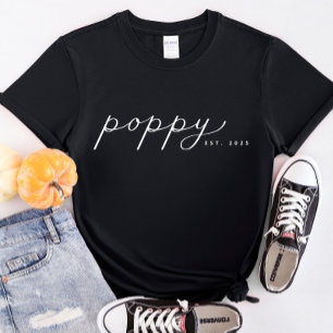 Camiseta Camiseta-T Avô Personalizada