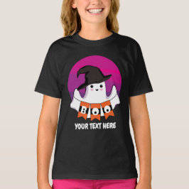 Camiseta Camiseta-T-Boo Fantasma
