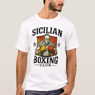 Camiseta Camiseta-T-Boxing Siciliana