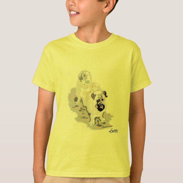 Camiseta Camiseta-T-Boys : (Frente)