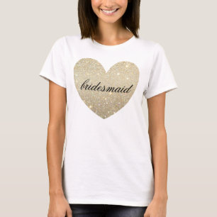 Camiseta Camiseta-T-Camisa "Coração Fab"